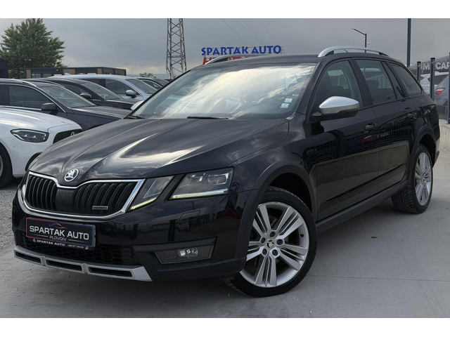 Skoda Octavia 2.0TDI* 2018г* SCOUT* 214.000KM* Сервизна История* - автомобили, коли, обяви за нови и употребявани 0