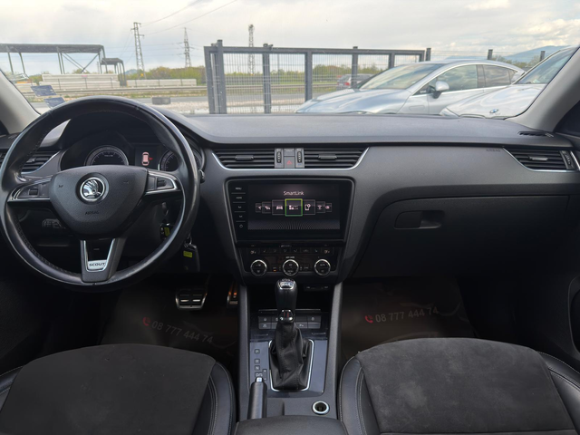 Skoda Octavia 2.0TDI* 2018г* SCOUT* 214.000KM* Сервизна История* - автомобили, коли, обяви за нови и употребявани 11
