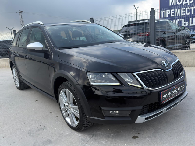 Skoda Octavia 2.0TDI* 2018г* SCOUT* 214.000KM* Сервизна История* - автомобили, коли, обяви за нови и употребявани 2
