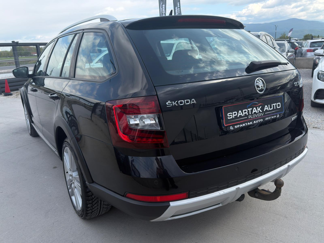 Skoda Octavia 2.0TDI* 2018г* SCOUT* 214.000KM* Сервизна История* - автомобили, коли, обяви за нови и употребявани 5