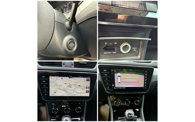 Skoda Octavia 2.0TDI DSG 4x4 - автомобили, коли, обяви за нови и употребявани 15