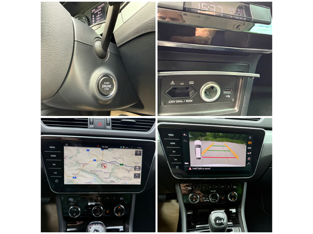 Skoda Octavia 2.0TDI DSG 4x4 - автомобили, коли, обяви за нови и употребявани 15