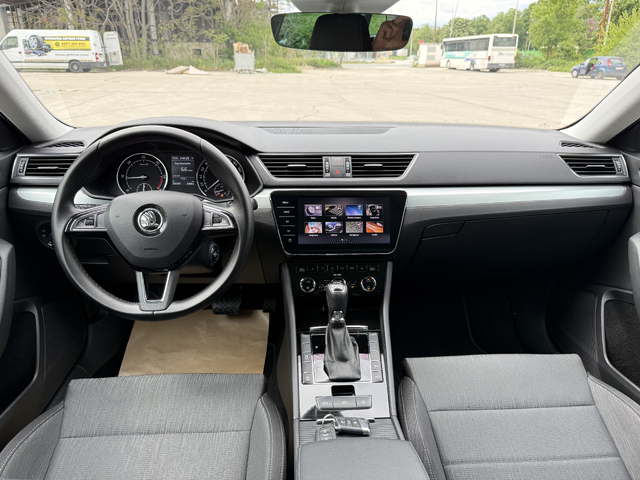 Skoda Octavia 2.0TDI DSG 4x4 - автомобили, коли, обяви за нови и употребявани 8