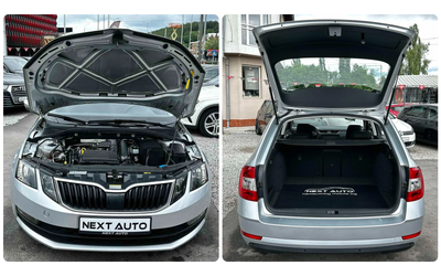 Skoda Octavia G-TEC DSG NAVI EURO 6B - автомобили, коли, обяви за нови и употребявани 15