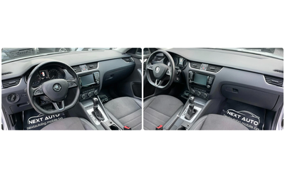 Skoda Octavia КОЖА НАВИ ПАНОРАМА DSG EURO6B - автомобили, коли, обяви за нови и употребявани 10