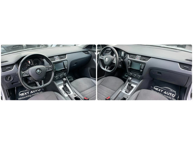 Skoda Octavia КОЖА НАВИ ПАНОРАМА DSG EURO6B - автомобили, коли, обяви за нови и употребявани 10