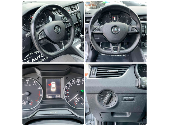 Skoda Octavia КОЖА НАВИ ПАНОРАМА DSG EURO6B - автомобили, коли, обяви за нови и употребявани 11