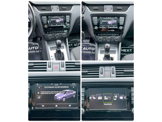 Skoda Octavia КОЖА НАВИ ПАНОРАМА DSG EURO6B - автомобили, коли, обяви за нови и употребявани 12