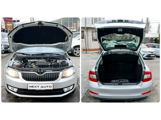 Skoda Octavia КОЖА НАВИ ПАНОРАМА DSG EURO6B - автомобили, коли, обяви за нови и употребявани 13