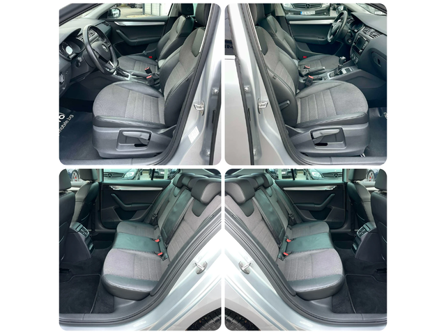 Skoda Octavia КОЖА НАВИ ПАНОРАМА DSG EURO6B - автомобили, коли, обяви за нови и употребявани 8