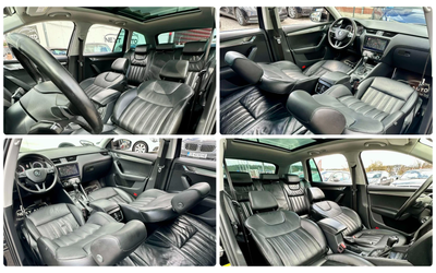 Skoda Octavia 2.0TDI 150HP E6B FULL - автомобили, коли, обяви за нови и употребявани 12