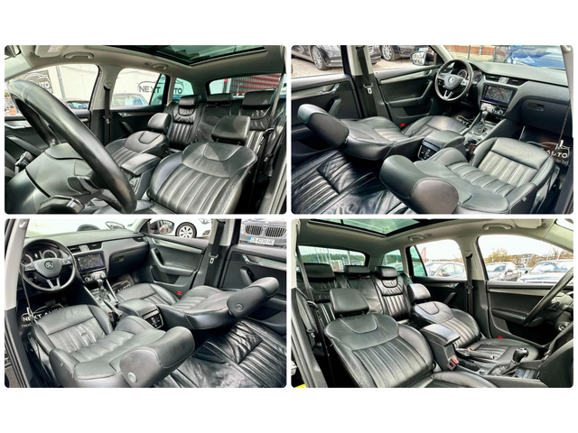 Skoda Octavia 2.0TDI 150HP E6B FULL - автомобили, коли, обяви за нови и употребявани 12