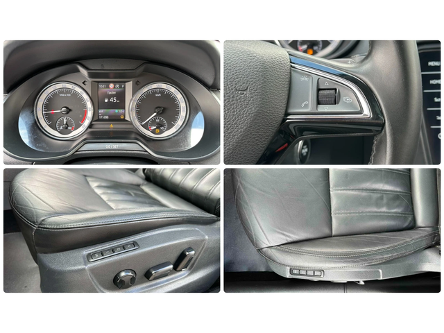 Skoda Octavia 2.0TDI 150HP E6B FULL - автомобили, коли, обяви за нови и употребявани 13