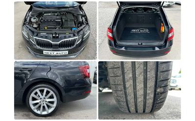 Skoda Octavia 2.0TDI 150HP E6B FULL - автомобили, коли, обяви за нови и употребявани 16
