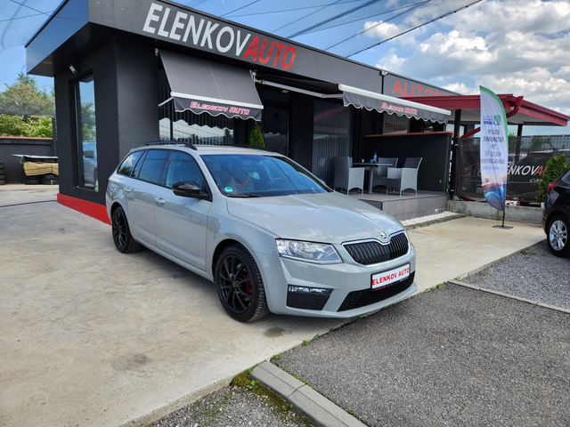 Skoda Octavia VRS 2.0TDI-184к.с-EURO6-АВТОМАТИК-ГЕРМАНИЯ - автомобили, коли, обяви за нови и употребявани 0