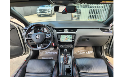 Skoda Octavia VRS 2.0TDI-184к.с-EURO6-АВТОМАТИК-ГЕРМАНИЯ - автомобили, коли, обяви за нови и употребявани 10