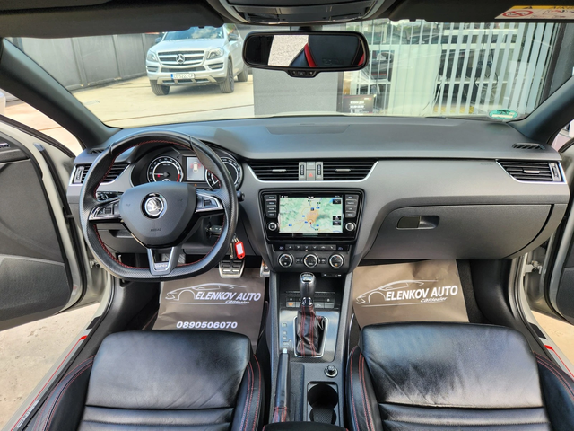 Skoda Octavia VRS 2.0TDI-184к.с-EURO6-АВТОМАТИК-ГЕРМАНИЯ - автомобили, коли, обяви за нови и употребявани 10
