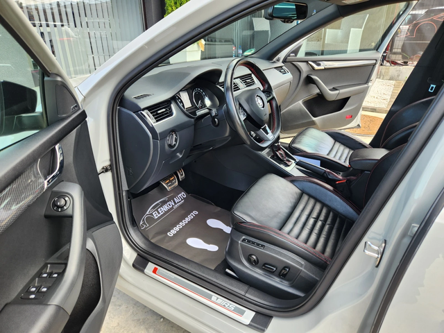 Skoda Octavia VRS 2.0TDI-184к.с-EURO6-АВТОМАТИК-ГЕРМАНИЯ - автомобили, коли, обяви за нови и употребявани 13
