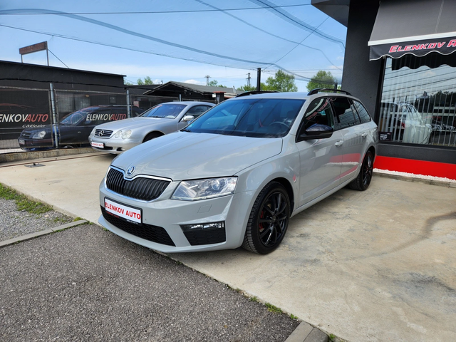 Skoda Octavia VRS 2.0TDI-184к.с-EURO6-АВТОМАТИК-ГЕРМАНИЯ - автомобили, коли, обяви за нови и употребявани 2