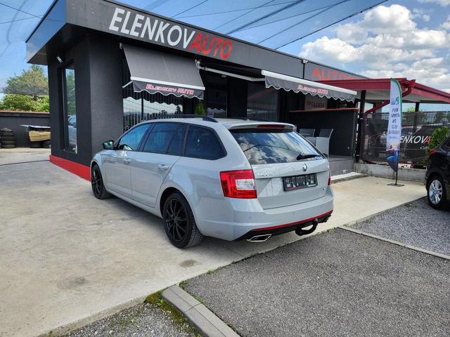 Skoda Octavia VRS 2.0TDI-184к.с-EURO6-АВТОМАТИК-ГЕРМАНИЯ - автомобили, коли, обяви за нови и употребявани 5