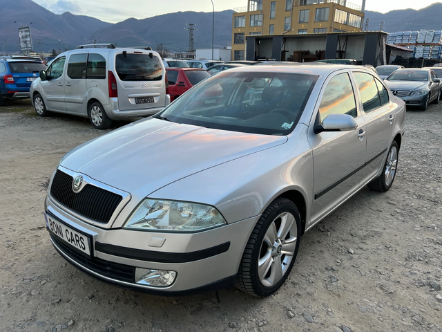 Skoda Octavia 1.9TDI- 105к.с. Парктроник/ Климатроник - автомобили, коли, обяви за нови и употребявани 0