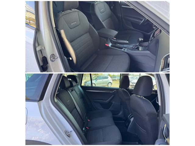 Skoda Octavia Scout 2.0TDI DSG 184кс* 4х4 * ПЕРФЕКТЕН* - автомобили, коли, обяви за нови и употребявани 13