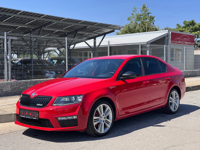 Skoda Octavia VRS 2.0TDI DSG 184ps * Carbon* Canton* ПЕРФЕКТЕН* - автомобили, коли, обяви за нови и употребявани 0