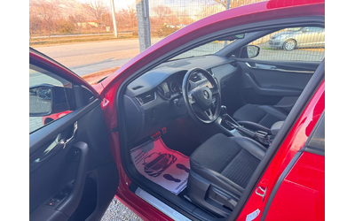 Skoda Octavia VRS 2.0TDI DSG 184ps * Carbon* Canton* ПЕРФЕКТЕН* - автомобили, коли, обяви за нови и употребявани 10