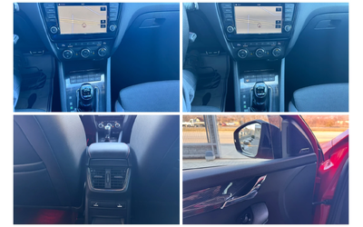 Skoda Octavia VRS 2.0TDI DSG 184ps * Carbon* Canton* ПЕРФЕКТЕН* - автомобили, коли, обяви за нови и употребявани 13