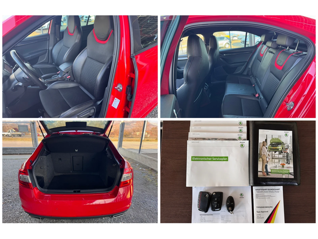 Skoda Octavia VRS 2.0TDI DSG 184ps * Carbon* Canton* ПЕРФЕКТЕН* - автомобили, коли, обяви за нови и употребявани 14