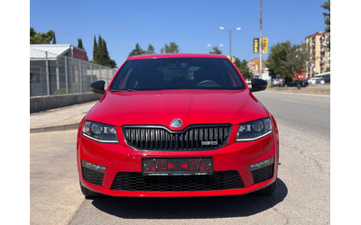 Skoda Octavia VRS 2.0TDI DSG 184ps * Carbon* Canton* ПЕРФЕКТЕН* - автомобили, коли, обяви за нови и употребявани 7