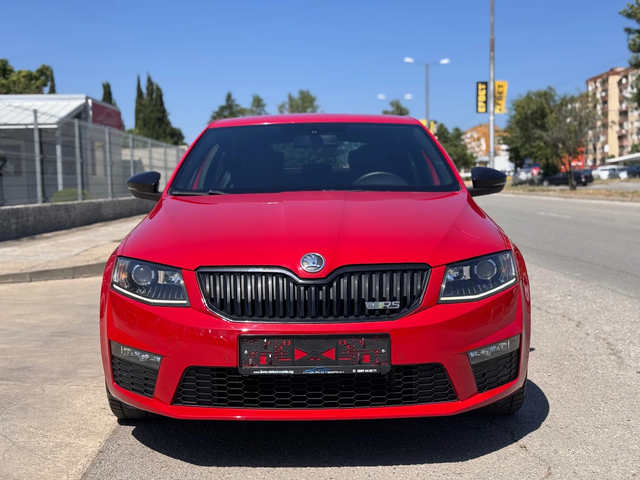 Skoda Octavia VRS 2.0TDI DSG 184ps * Carbon* Canton* ПЕРФЕКТЕН* - автомобили, коли, обяви за нови и употребявани 7