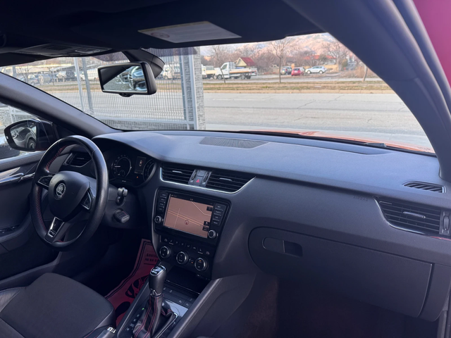 Skoda Octavia VRS 2.0TDI DSG 184ps * Carbon* Canton* ПЕРФЕКТЕН* - автомобили, коли, обяви за нови и употребявани 9