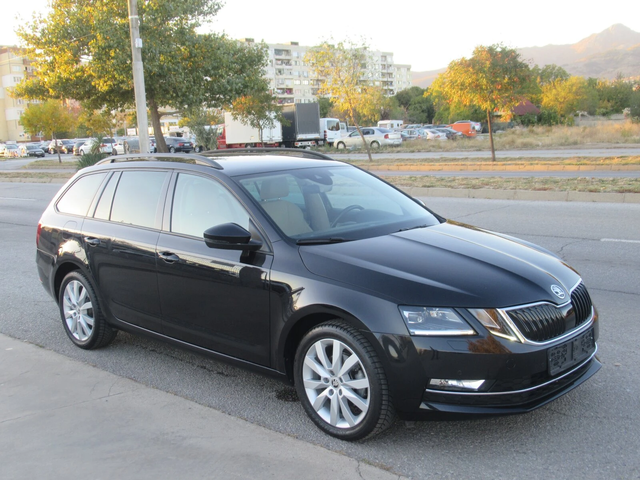 Skoda Octavia 1.5G-Tec DSG 130ps* LED* KEYLESS* DISTRONIC* - автомобили, коли, обяви за нови и употребявани 5
