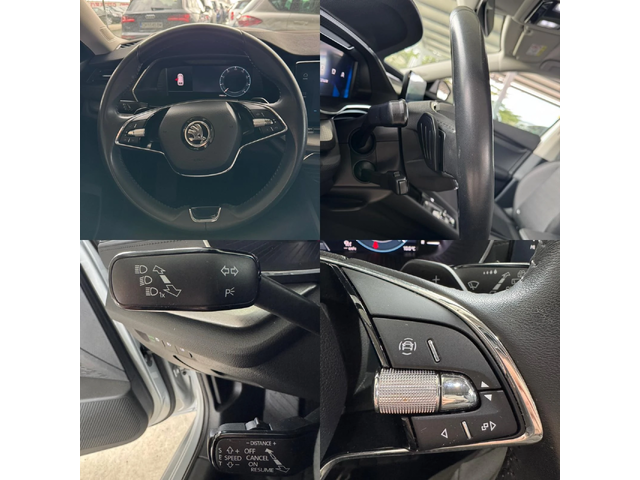 Skoda Octavia 2.0 TDI* 150ps* 170хл.км* DISTR* НАВИ* КАМЕРА - автомобили, коли, обяви за нови и употребявани 11