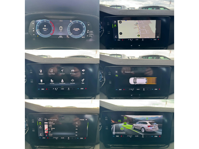 Skoda Octavia 2.0 TDI* 150ps* 170хл.км* DISTR* НАВИ* КАМЕРА - автомобили, коли, обяви за нови и употребявани 12