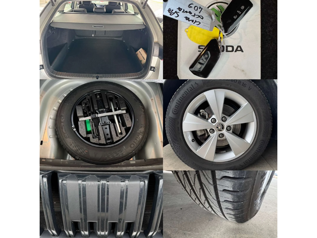 Skoda Octavia 2.0 TDI* 150ps* 170хл.км* DISTR* НАВИ* КАМЕРА - автомобили, коли, обяви за нови и употребявани 15