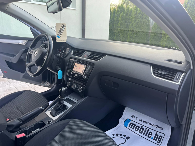 Skoda Octavia 2.0 TDI AVTO NAVI - автомобили, коли, обяви за нови и употребявани 14