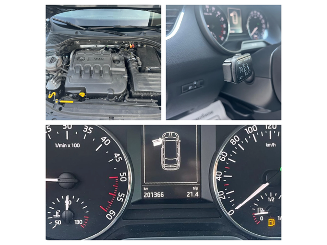 Skoda Octavia 2.0 TDI AVTO NAVI - автомобили, коли, обяви за нови и употребявани 16