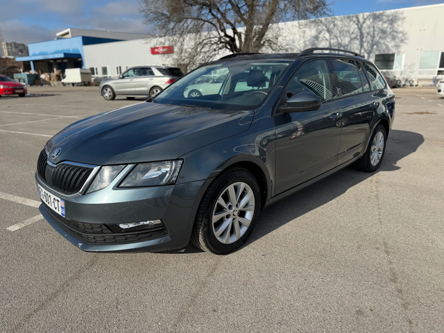Skoda Octavia 1.5TSI-150-DSG7-NAVI-2019-EURO6 - автомобили, коли, обяви за нови и употребявани 0