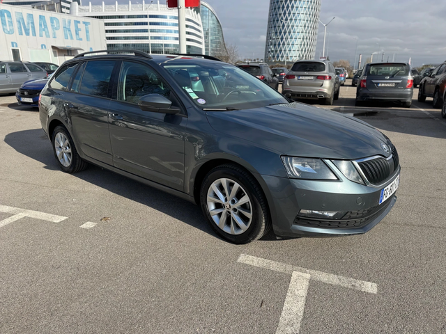 Skoda Octavia 1.5TSI-150-DSG7-NAVI-2019-EURO6 - автомобили, коли, обяви за нови и употребявани 6