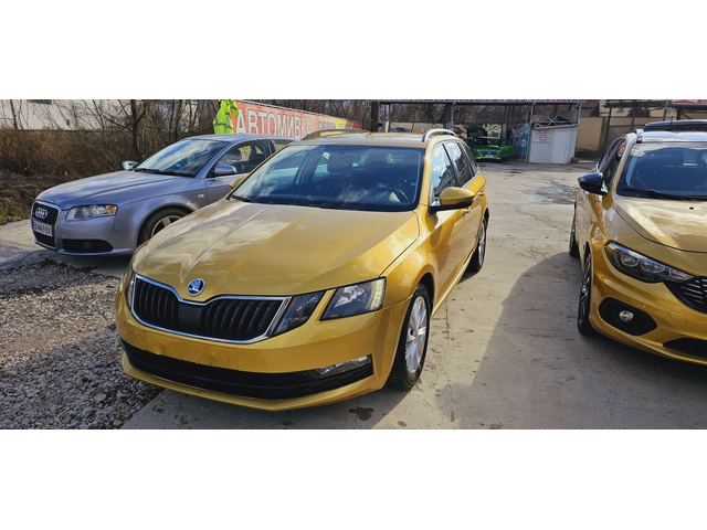 Skoda Octavia 1.4-GTec-Подготвена за такси - автомобили, коли, обяви за нови и употребявани 0