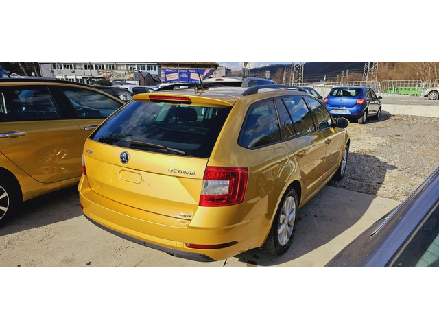 Skoda Octavia 1.4-GTec-Подготвена за такси - автомобили, коли, обяви за нови и употребявани 3