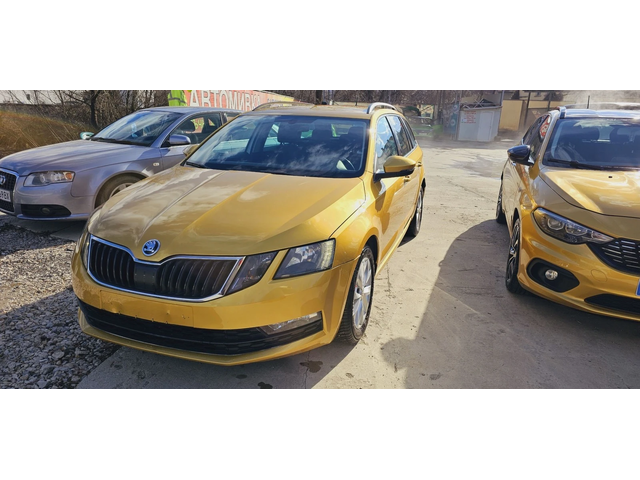 Skoda Octavia 1.4-GTec-Подготвена за такси - автомобили, коли, обяви за нови и употребявани 4