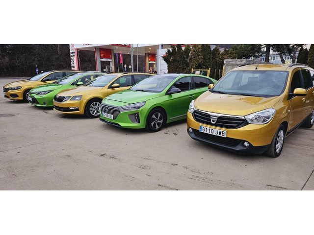 Skoda Octavia 1.4-GTec-Подготвена за такси - автомобили, коли, обяви за нови и употребявани 5