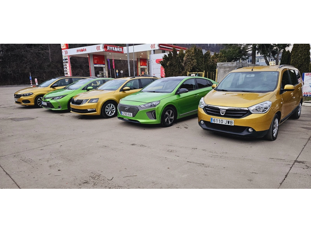 Skoda Octavia 1.4-GTec-Подготвена за такси - автомобили, коли, обяви за нови и употребявани 7