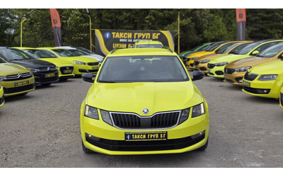 Skoda Octavia * FACELIFT* AUTOMAT* ГОТОВА ЗА ТАКСИ - автомобили, коли, обяви за нови и употребявани 11