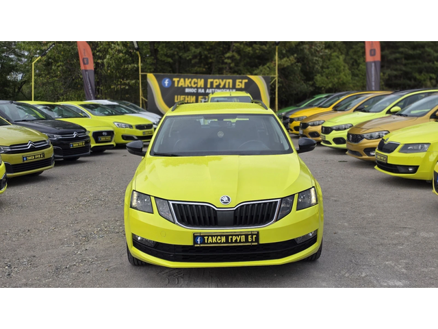 Skoda Octavia * FACELIFT* AUTOMAT* ГОТОВА ЗА ТАКСИ - автомобили, коли, обяви за нови и употребявани 11