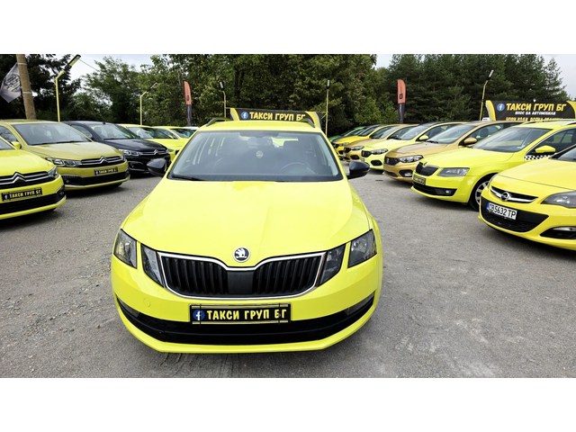 Skoda Octavia * FACELIFT* AUTOMAT* ГОТОВА ЗА ТАКСИ - автомобили, коли, обяви за нови и употребявани 1
