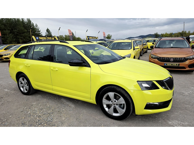 Skoda Octavia * FACELIFT* AUTOMAT* ГОТОВА ЗА ТАКСИ - автомобили, коли, обяви за нови и употребявани 2